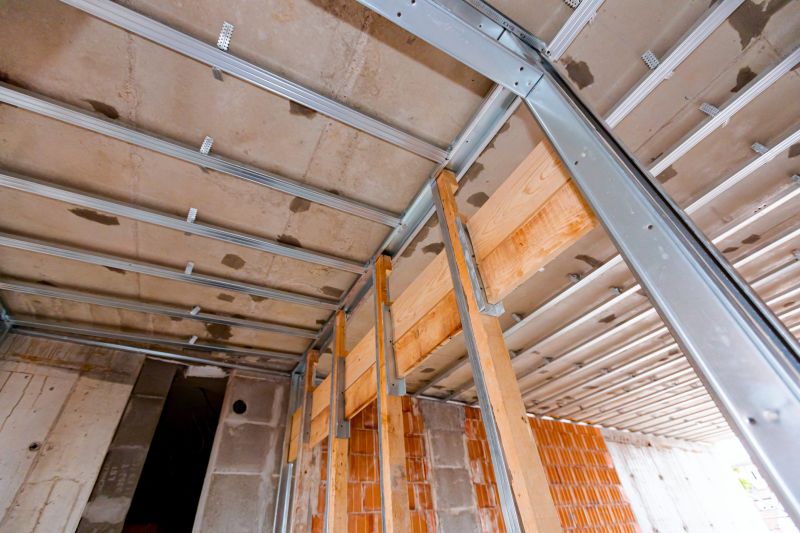 Support Beam Repair detail