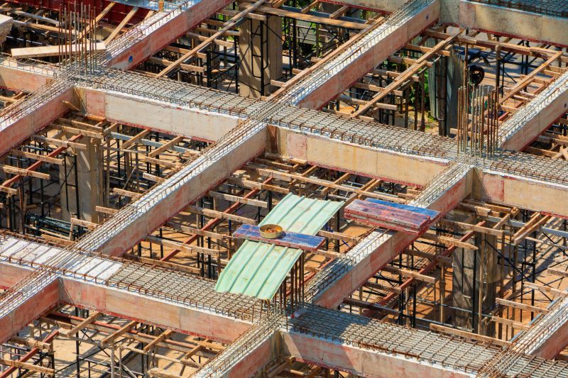 Support Beam Repair detail