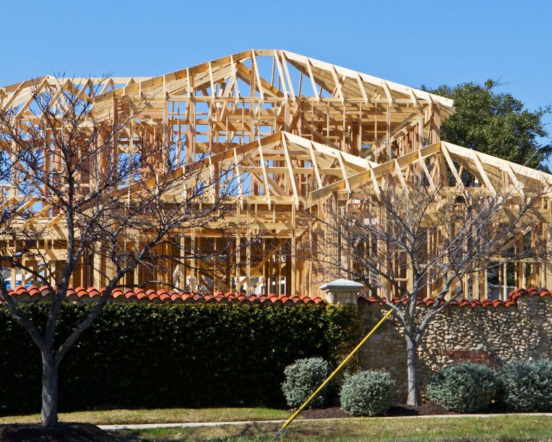 Pole Barn Framing in Conroe, TX