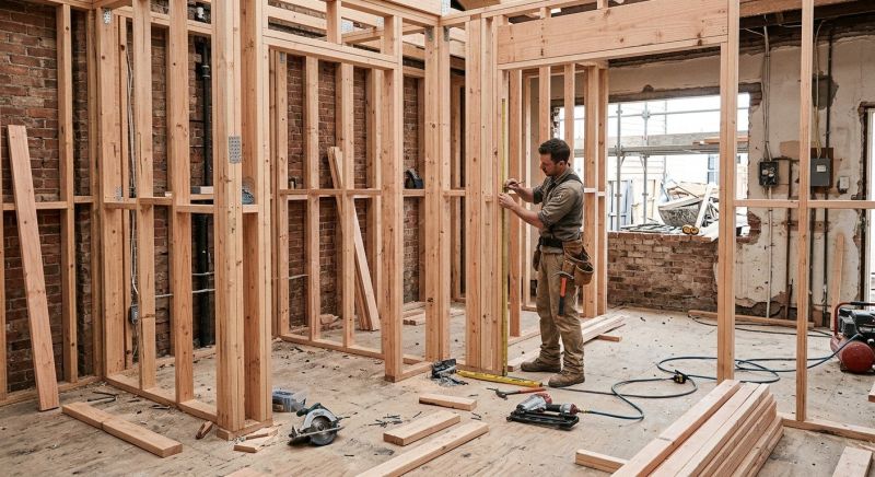Shop Framing in Wilmington, NC