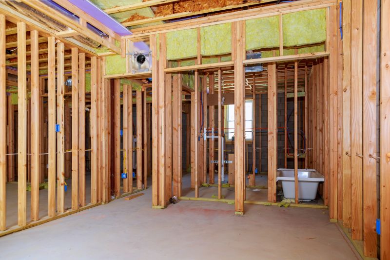 Stud Wall Installation in Wilmington, NC