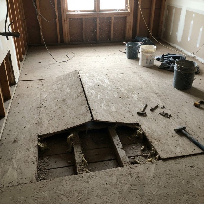 Subfloor Repair in Conroe, TX