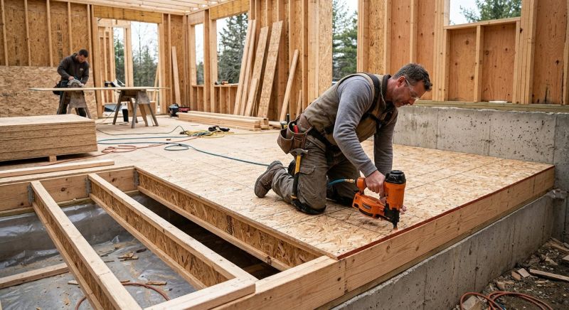 Subfloor Replacement in Kansas City, KS