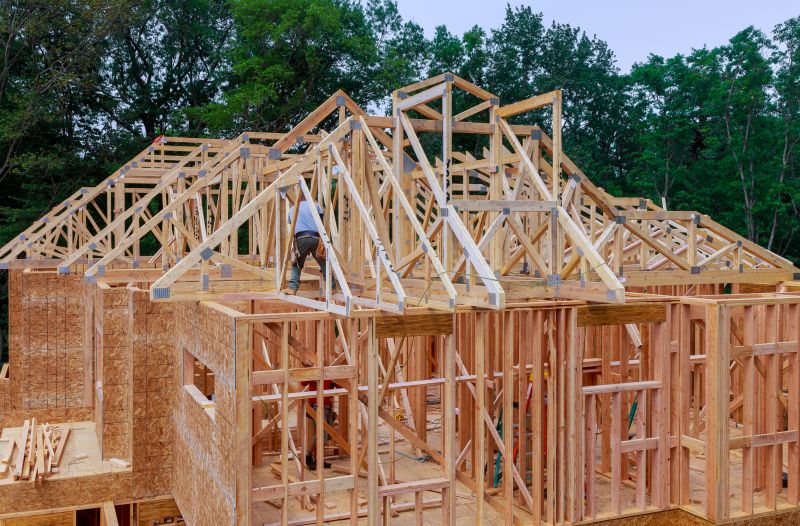 Truss Framing in Conroe, TX