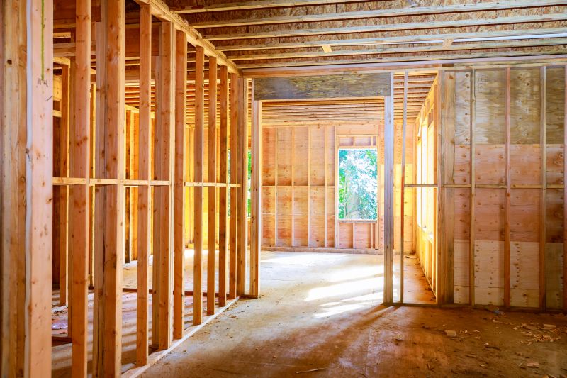 Wood Beam Installation in Conroe, TX