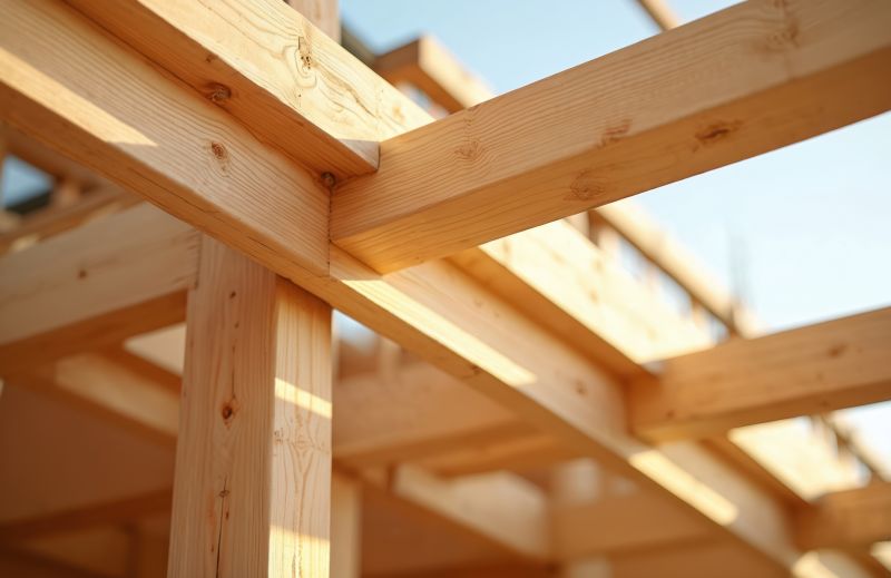 Wood Beam Repair in Wilmington, NC